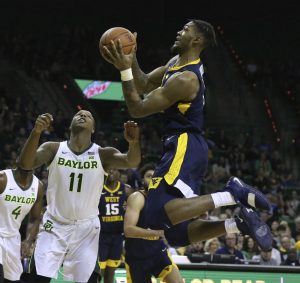 Shorthanded Mountaineers play better in loss to Baylor